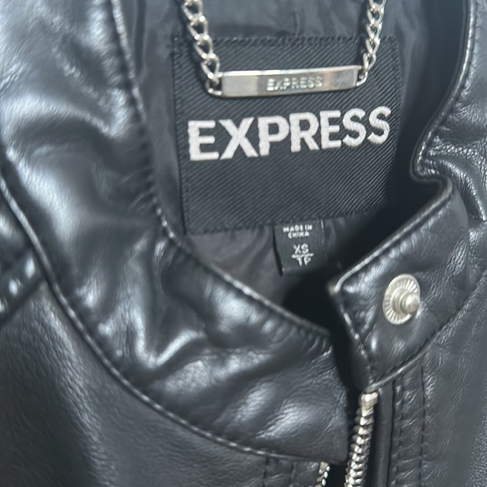 Express leather jacket - Picture 3 of 5